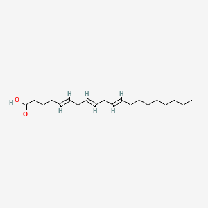molecular formula C20H34O2 B1238180 5,8,11-Eicosatrienoic acid CAS No. 2751-14-6