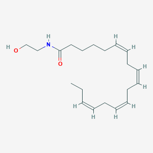 N-(6Z,9Z,12Z,15Z-octadecatetraenoyl)-ethanolamine