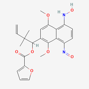 molecular formula C23H24N2O7 B12381855 DSO-5a 