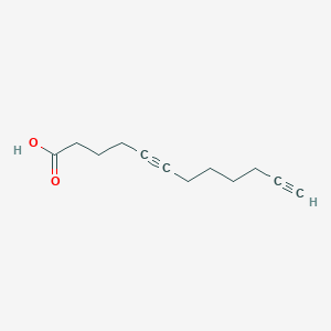 5,11-Dodecadiynoic acid