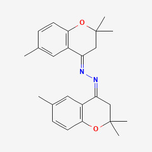 molecular formula C24H28N2O2 B1238189 Limnazine 