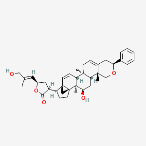 molecular formula C38H48O5 B1238201 Dichapetalin A 