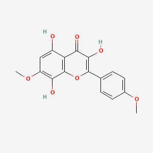 3,5,8-Trihydroxy-7,4'-dimethoxyflavone