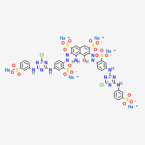 molecular formula C40H23Cl2N15Na6O19S6 B12382097 Reactive Green 19 