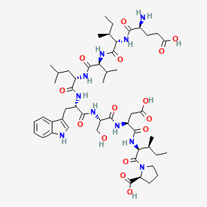 molecular formula C51H78N10O15 B12382121 Pen-N3 