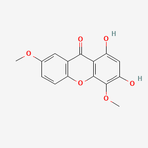 1,3-Dihydroxy-4,7-dimethoxy-xanthone