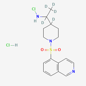 molecular formula C16H21Cl2N3O2S B12382140 (Rac)-BA-1049-d5 