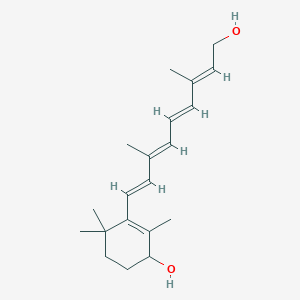 molecular formula C20H30O2 B1238223 4-Hydroxyretinol CAS No. 15353-44-3