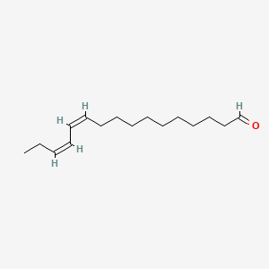 (Z,Z)-11,13-Hexadecadienal