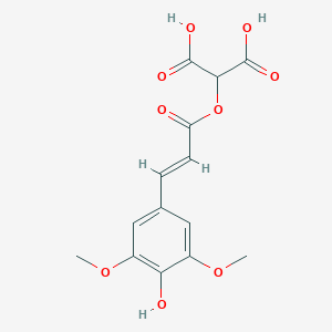 Sinapoyltartronic acid