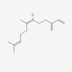 molecular formula C15H24 B1238244 cis-beta-Farnesene CAS No. 28973-97-9