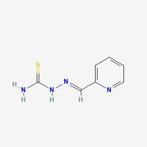2-Pyridinecarboxaldehyde thiosemicarbazone