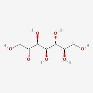 molecular formula C7H14O7 B1238255 Sedoheptulose CAS No. 3019-74-7