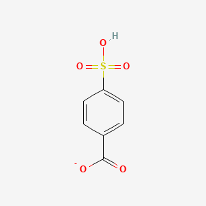 4-Sulfobenzoate(1-)