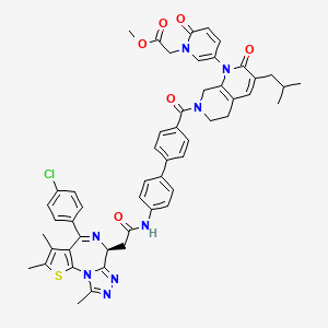 molecular formula C52H49ClN8O6S B12382622 K2-B4-5e 