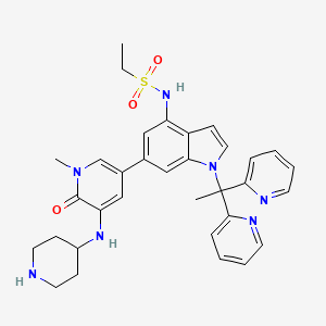 molecular formula C33H37N7O3S B12382674 XL-126 