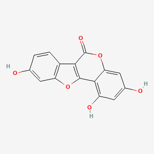 molecular formula C15H8O6 B1238271 Aureol CAS No. 88478-03-9