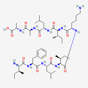 molecular formula C51H88N10O10 B12382715 IA9 