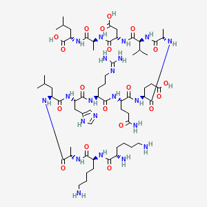 molecular formula C64H111N21O19 B12382735 EAC3I 