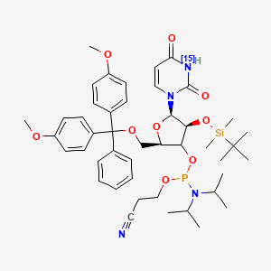 rU Phosphoramidite-15N