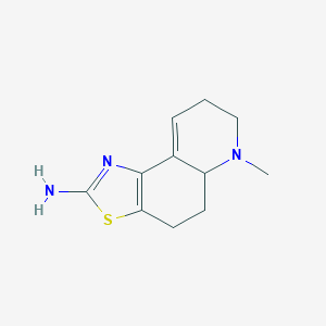 molecular formula C11H15N3S B123829 PD 128483 CAS No. 153260-23-2