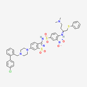 molecular formula C42H44ClN7O6S3 B12382962 Bcl-2-IN-13 