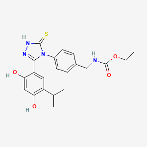 molecular formula C21H24N4O4S B12383018 BX-2819 