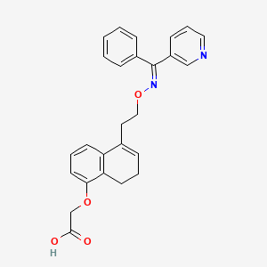 molecular formula C26H24N2O4 B1238302 Ono-1301 