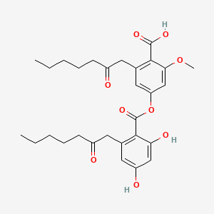 Arthonioic acid
