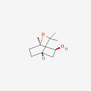 molecular formula C10H18O2 B1238311 2-Exo-hydroxy-1,8-cineole CAS No. 66965-45-5