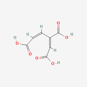 molecular formula C7H6O6 B1238319 3-Carboxy-cis,cis-muconic acid CAS No. 1116-26-3