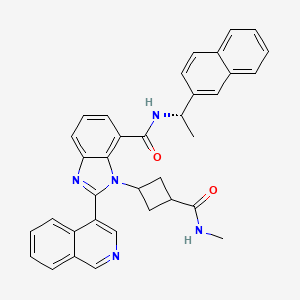 molecular formula C35H31N5O2 B12383230 CDD-1819 
