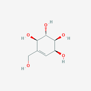 molecular formula C7H12O5 B1238324 Streptol CAS No. 111136-25-5