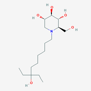 molecular formula C17H35NO5 B12383421 CM-10-18 