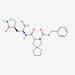 molecular formula C24H31N3O5 B12383444 MPI60 