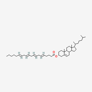 molecular formula C47H76O2 B1238356 Cholesteryl arachidonate 