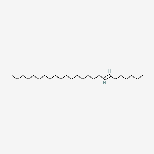molecular formula C25H50 B1238360 7-Pentacosene CAS No. 96313-98-3