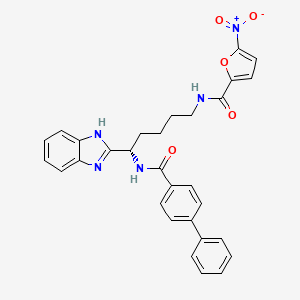 molecular formula C30H27N5O5 B12383848 LB244 
