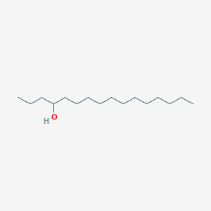 molecular formula C16H34O B012384 4-Hexadecanol CAS No. 19781-43-2