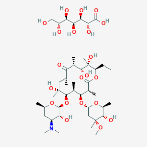 molecular formula C44H81NO21 B123841 Erythromycin gluceptate CAS No. 23067-13-2