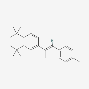 molecular formula C24H30 B1238412 Methylarotinoid CAS No. 71441-45-7