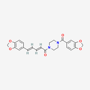 molecular formula C24H22N2O6 B12384520 PD24 