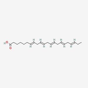 molecular formula C22H34O2 B1238466 7,10,13,16,19-Docosapentaenoic acid CAS No. 2234-74-4