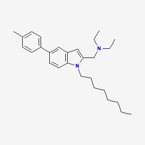 molecular formula C28H40N2 B12384792 J6-3 