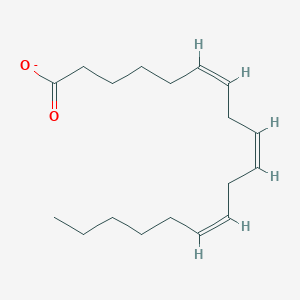 molecular formula C18H29O2- B1238488 gamma-Linolenate 
