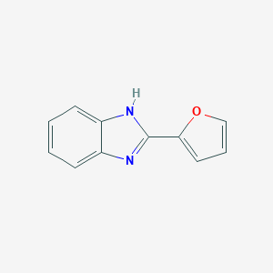 molecular formula C11H8N2O B012385 Fuberidazole CAS No. 101575-84-2