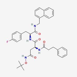 molecular formula C37H41FN4O5 B12385057 DPLG3 