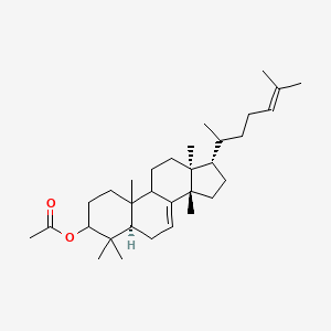 molecular formula C32H52O2 B1238506 Butyrospermol acetate 