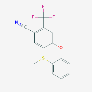 Androgen receptor antagonist 10