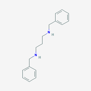 molecular formula C17H22N2 B123852 N1,N3-二苄基丙烷-1,3-二胺 CAS No. 10239-34-6